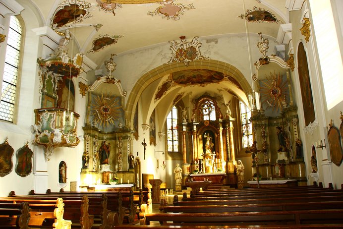 St. Gangolfkirche Röttingen